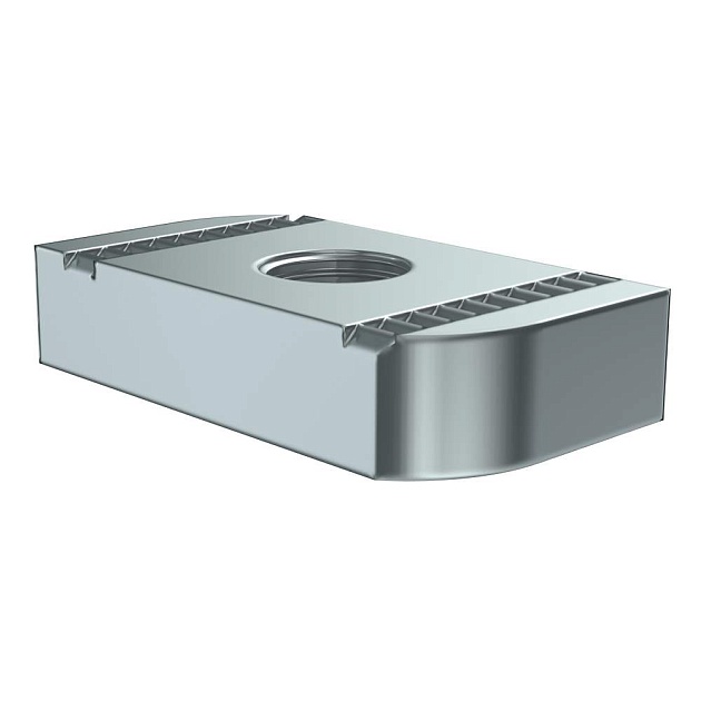 Гайка канальная М10х40 IEK CMZ10-GK-10 изображение 1 Гайка канальная М10х40 IEK CMZ10-GK-10 Фото № 1