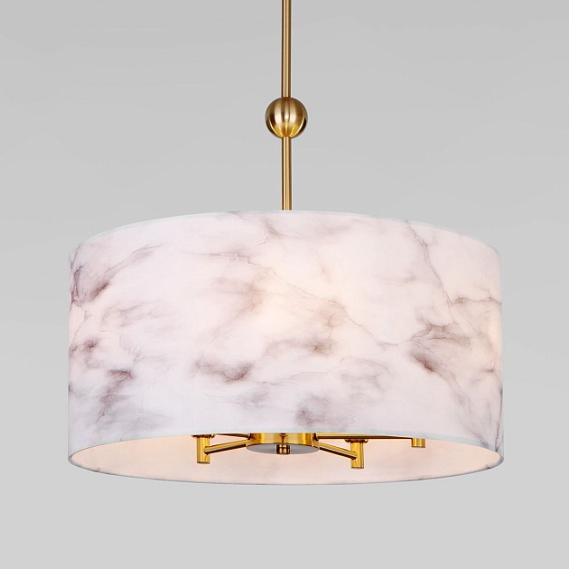 Подвесная люстра Eurosvet Brume 60174/5 латунь a069024 изображение 4 Подвесная люстра Eurosvet Brume 60174/5 латунь a069024 Фото № 4