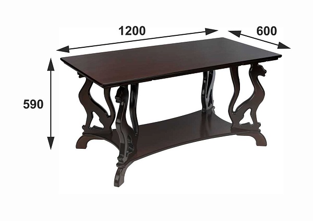 Журнальный стол Мебелик Багира 005812 Фото № 3