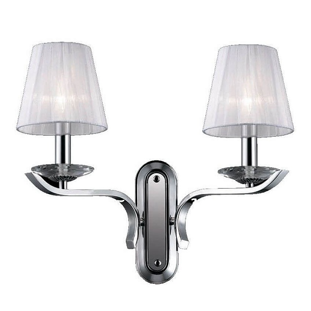Бра Ideal Lux Pegaso AP2 Bianco 059211 Фото № 1