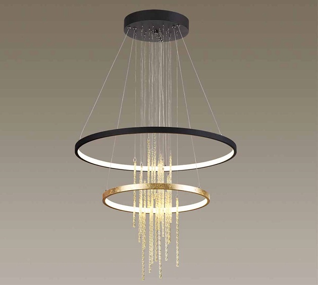 Подвесной светодиодный светильник Odeon Light L-vision Monica 3901/63L Фото № 5