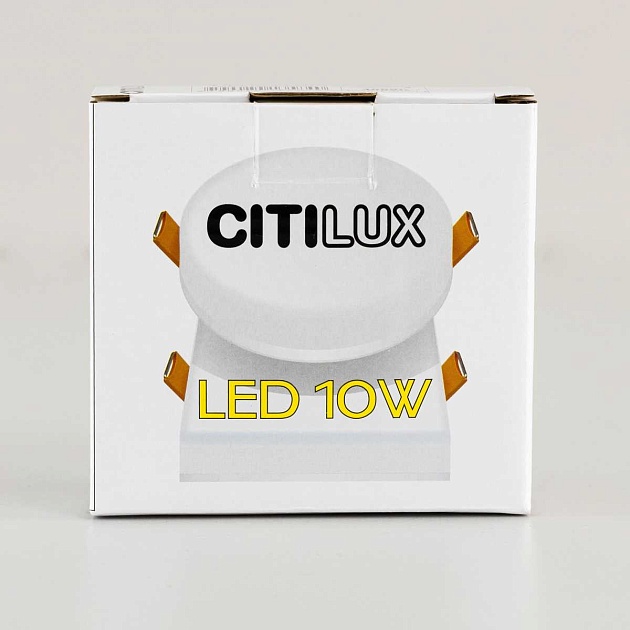 Встраиваемый светильник Citilux Вега CLD5310N Фото № 24