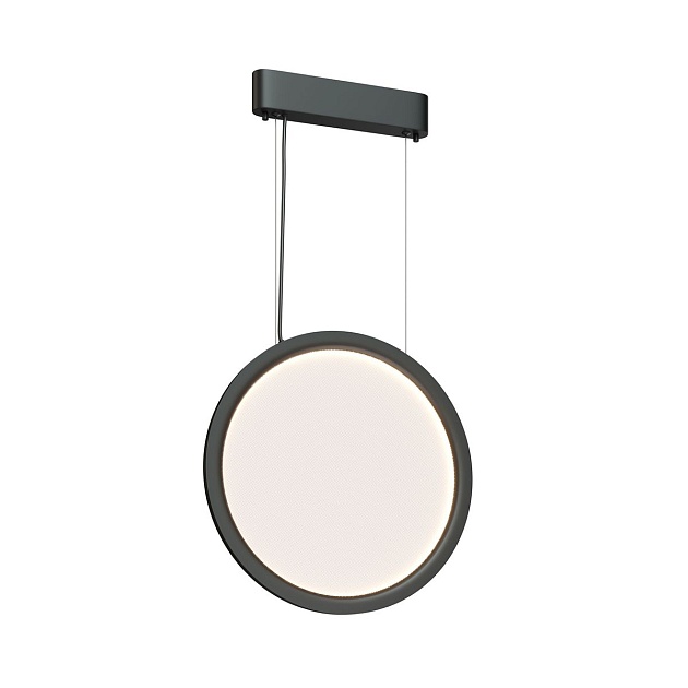 Подвесной вертикальный светодиодный светильник Denkirs Veil DK6604-BK изображение 2 Подвесной вертикальный светодиодный светильник Denkirs Veil DK6604-BK Фото № 2