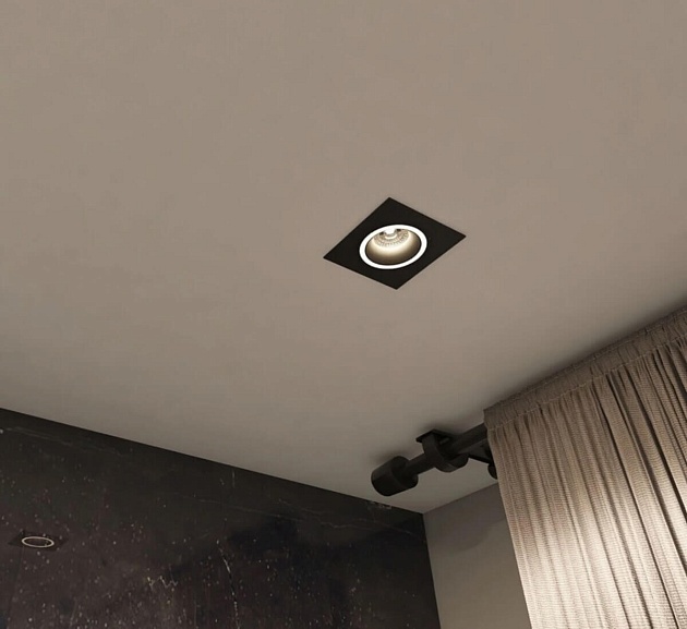 Встраиваемый светильник Denkirs DK2061-BK Фото № 4