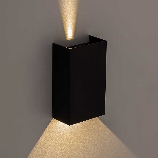 Уличный настенный светодиодный светильник Citilux Stels CLU0741 изображение 3 Уличный настенный светодиодный светильник Citilux Stels CLU0741 Фото № 3