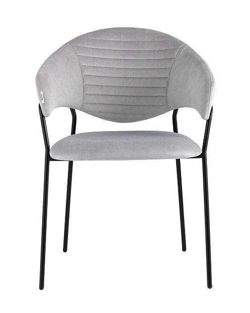 Кухонный стул Stool Group Алексис велюр серый AV 445-Cs-08 изображение 3 Кухонный стул Stool Group Алексис велюр серый AV 445-Cs-08 Фото № 3