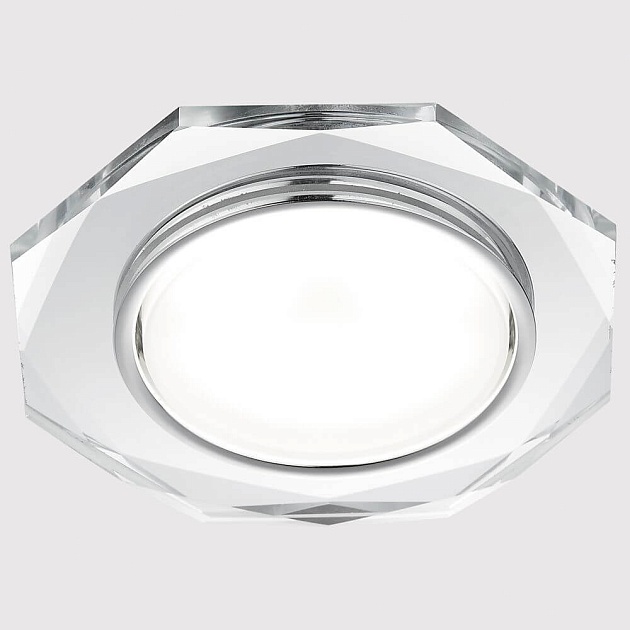 Встраиваемый светильник Ambrella light GX53 Classic G8020 CH Фото № 2