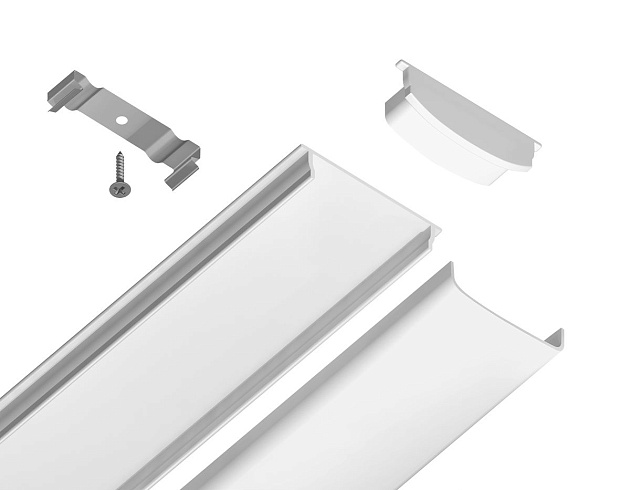 Профиль с рассеивателем Ambrella Illumination GP1600WH Фото № 9