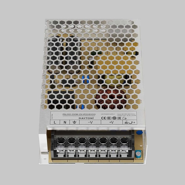 Блок питания Maytoni Led Strip 811010 изображение 4 Блок питания Maytoni Led Strip 811010 Фото № 4