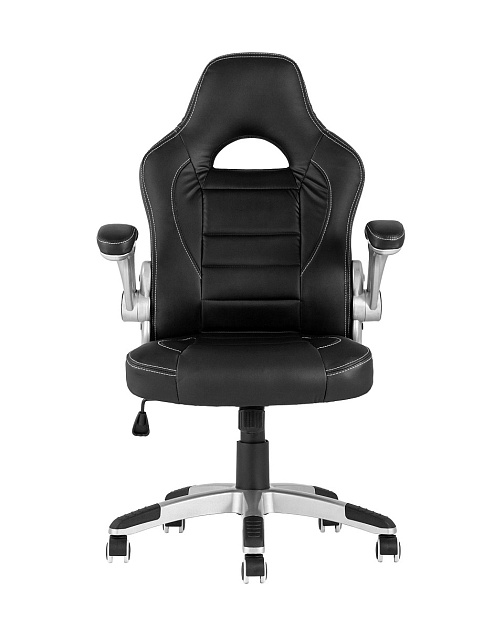 Игровое кресло TopChairs Genesis черное SA-R-10 black Фото № 2