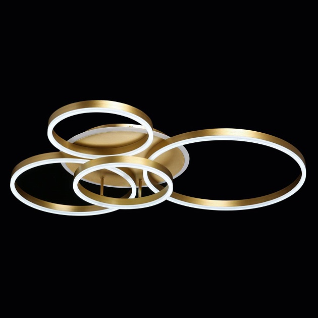 Потолочная светодиодная люстра De City Оскар 510011404 изображение 3 Потолочная светодиодная люстра De City Оскар 510011404 Фото № 3