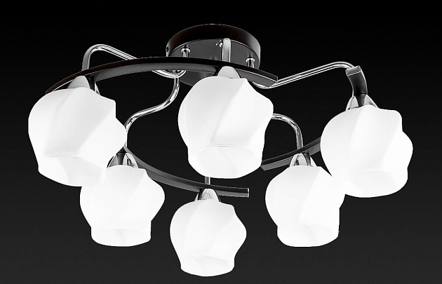 Потолочная люстра Toplight Milana TL2750X-06WC Фото № 3