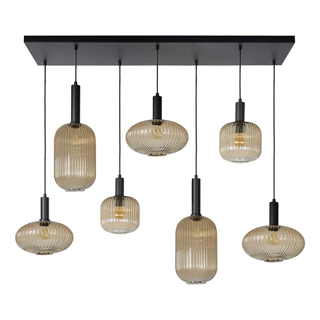 Подвесная люстра Lucide Maloto 45386/07/62 Фото № 1