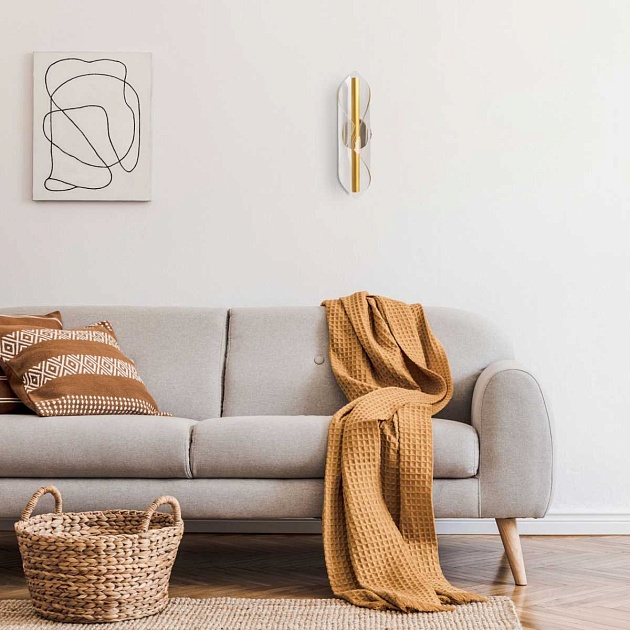 Настенный светильник De City Конти 488022501 изображение 3 Настенный светильник De City Конти 488022501 Фото № 3