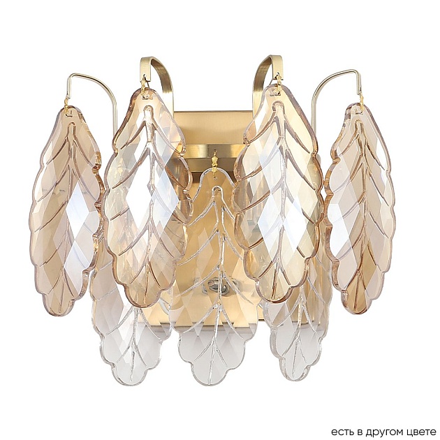 Настенный светильник Crystal Lux Trevi AP2 Brass Фото № 1