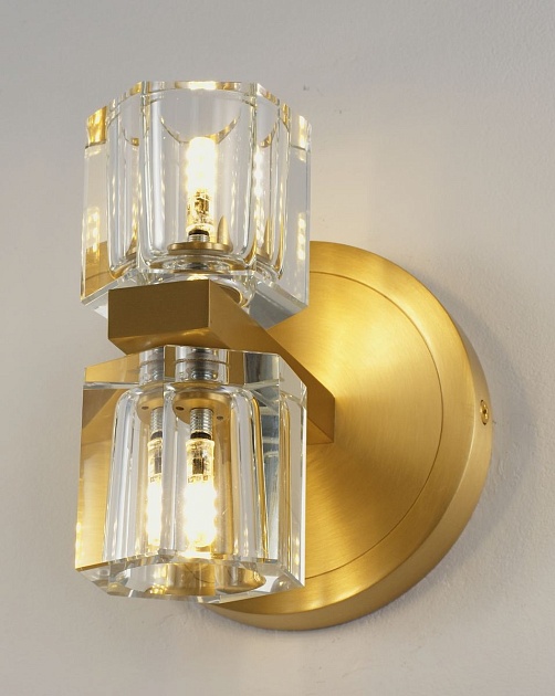 Бра Moderli Brass V11016-2W изображение 8 Бра Moderli Brass V11016-2W Фото № 8