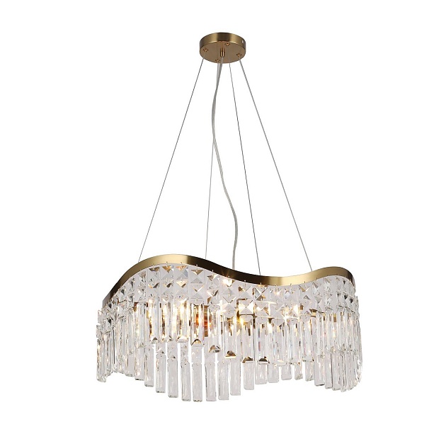 Подвесная люстра Favourite Unda 4135-8P изображение 1 Подвесная люстра Favourite Unda 4135-8P Фото № 1