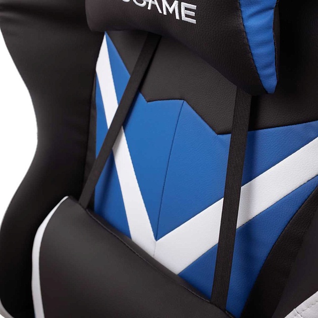 Игровое кресло AksHome Eragon черный, экокожа 80351 Фото № 6