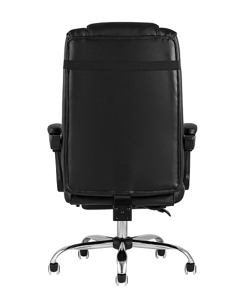 Кресло руководителя TopChairs Royal черное D-402 black изображение 4 Кресло руководителя TopChairs Royal черное D-402 black Фото № 4