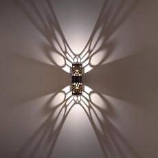 Светильник ландшафтный настенный Novotech NETZ 359537 1