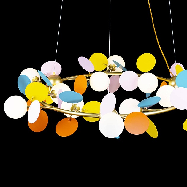 Подвесная люстра Loft IT Matisse 10008/1050 Mult изображение 4 Подвесная люстра Loft IT Matisse 10008/1050 Mult Фото № 4