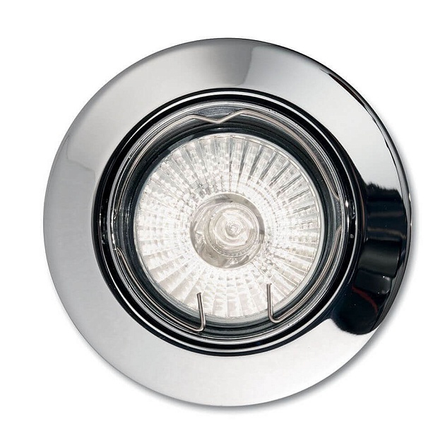 Встраиваемый светильник Ideal Lux Swing Cromo 083131 Фото № 1