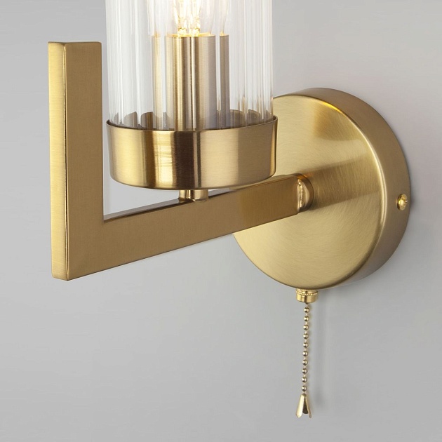 Бра Eurosvet Arganie 60133/1 латунь Фото № 4