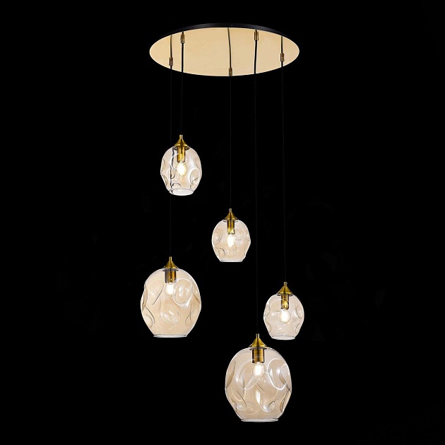 Подвесная люстра ST Luce Idesia SL1188.303.05 изображение 4 Подвесная люстра ST Luce Idesia SL1188.303.05 Фото № 4