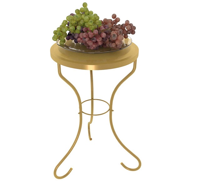 Журнальный стол Sheffilton SHT-CT10-1 золото 4148353802 Фото № 3