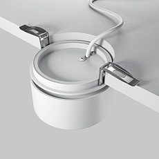 Встраиваемый светодиодный спот Maytoni Technical Onda DL024-12W-DTW-W 3