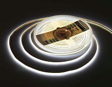 Светодиодная лента Ambrella Light GS4603 COB 384Led/ 7W m/ 24V IP20 6500K/ 5m*3mm*2mm (2 конт.) GS4603 2