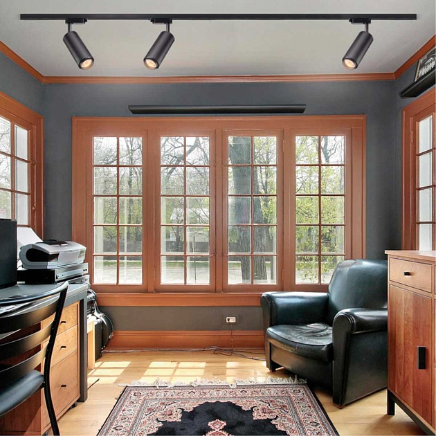 Трековый однофазный светильник Novotech Port Pipe 370414 Фото № 3