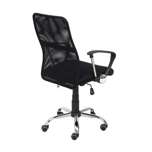 Офисное кресло AksHome Gamma черный + черный, сетка + ткань 84768 изображение 10 Офисное кресло AksHome Gamma черный + черный, сетка + ткань 84768 Фото № 10