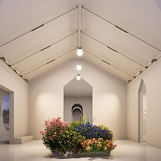 Трековый светодиодный светильник Novotech Shino Easy 359460 3