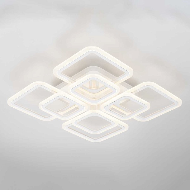 Потолочная светодиодная люстра Citilux Марсель Смарт CL232A180E Фото № 23