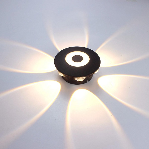 Уличный настенный светодиодный светильник Apeyron 31-08 изображение 3 Уличный настенный светодиодный светильник Apeyron 31-08 Фото № 3