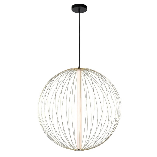 Подвесной светодиодный светильник Lucide Carbony 20414/61/01 изображение 2 Подвесной светодиодный светильник Lucide Carbony 20414/61/01 Фото № 2