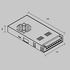 Блок питания Maytoni Led Strip 831011 1