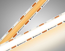 Светодиодная лента Ambrella Light GS4801 COB 616Led/19W m/ 24V IP20 3000K/ 5m*12mm*2mm (2 конт.) GS4801 2