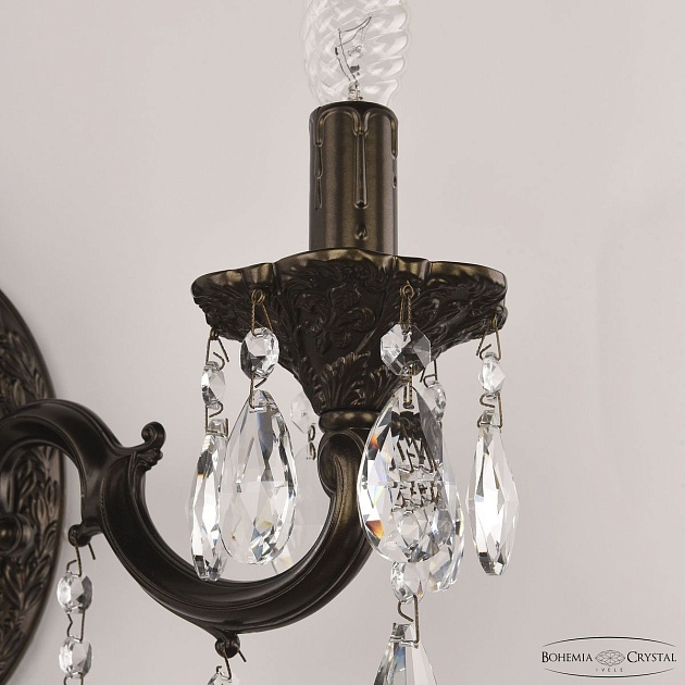 Бра Bohemia Ivele AL7801B10/2/175 B PD изображение 4 Бра Bohemia Ivele AL7801B10/2/175 B PD Фото № 4