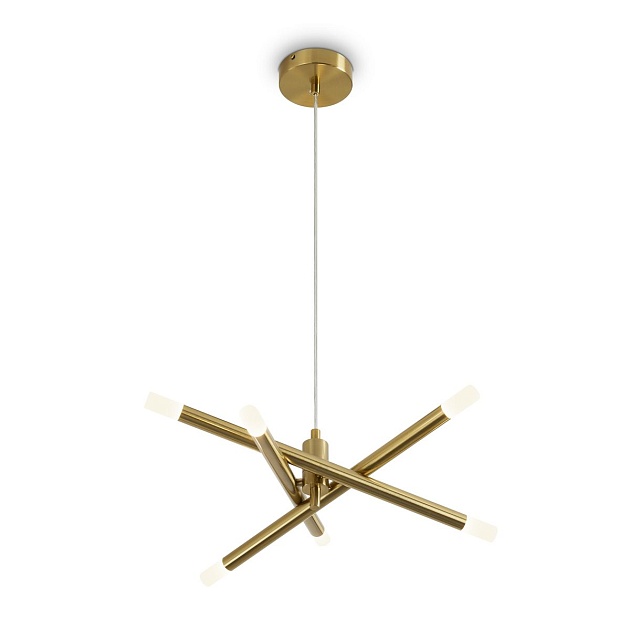 Подвесная светодиодная люстра Freya Wands FR6130PL-L18B Фото № 5