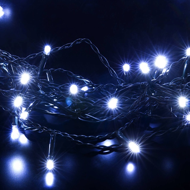 Светодиодная гирлянда Eurosvet занавес 230V 200-003 белый изображение 8 Светодиодная гирлянда Eurosvet занавес 230V 200-003 белый Фото № 8