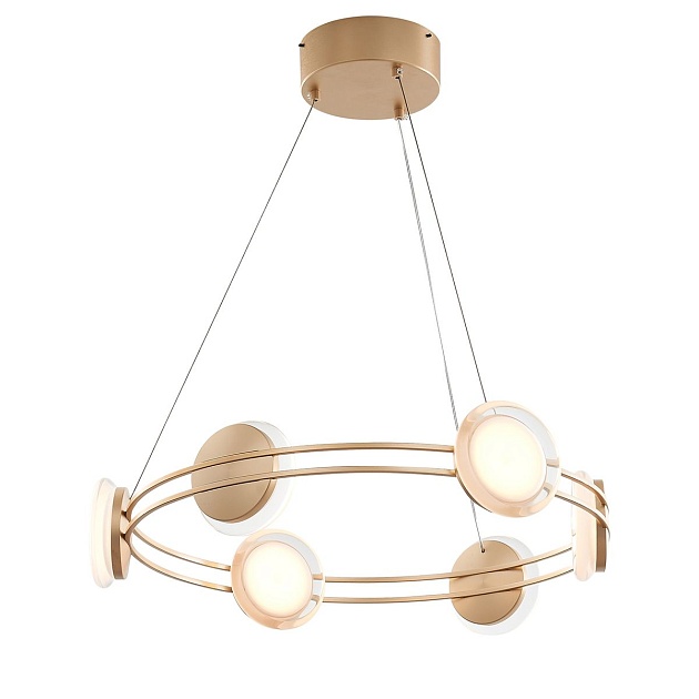 Подвесная светодиодная люстра Favourite Yo-yo 4334-6P Фото № 1