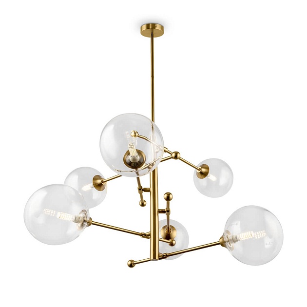 Подвесная люстра Freya Maddison FR5115PL-06BZ Фото № 2