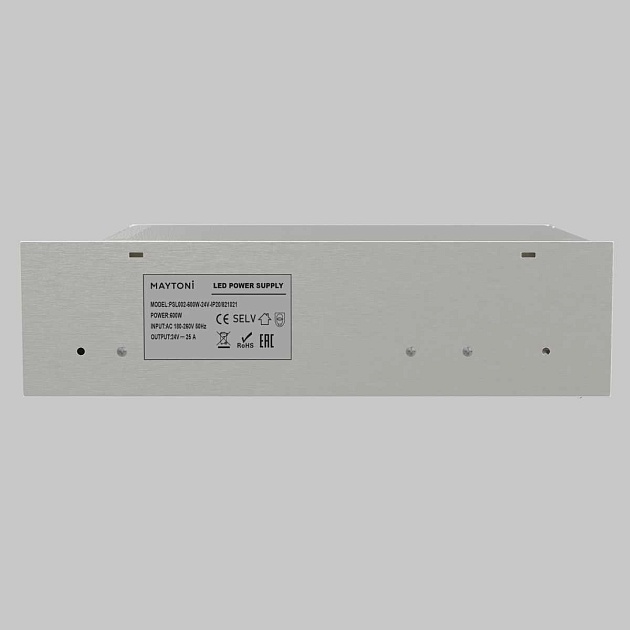 Блок питания Maytoni Led Strip 821021 изображение 4 Блок питания Maytoni Led Strip 821021 Фото № 4