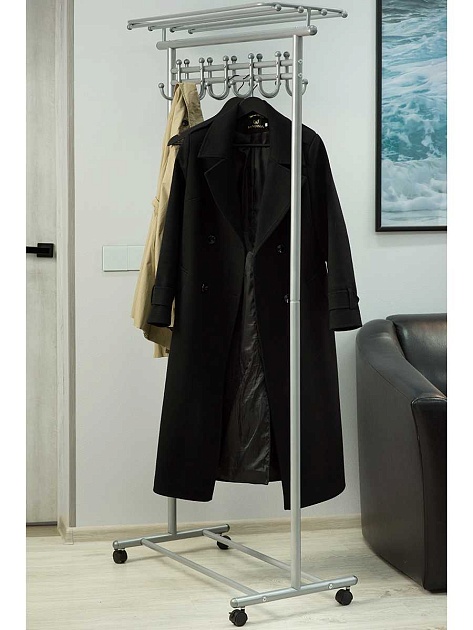 Гардеробная вешалка на колесах Мебелик М 9 008209 Фото № 18