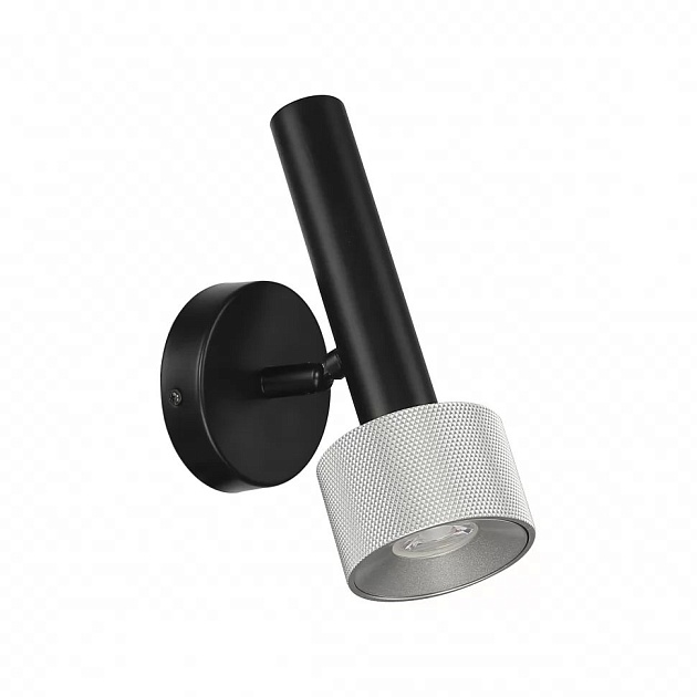 Спот iLedex Delta 2360-1 BK+SL изображение 3 Спот iLedex Delta 2360-1 BK+SL Фото № 3