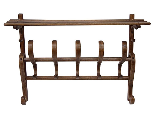 Настенная вешалка Мебелик В 7Н 001673 изображение 6 Настенная вешалка Мебелик В 7Н 001673 Фото № 6