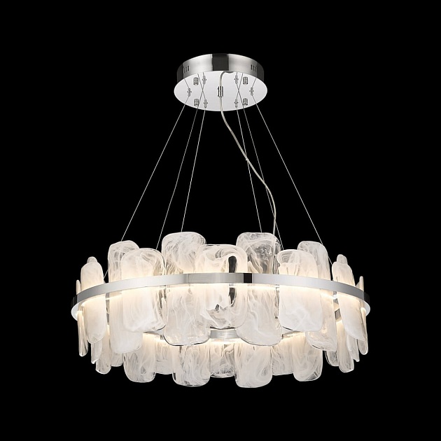 Подвесная светодиодная люстра Wertmark NELLY WE158.24.103 Фото № 1