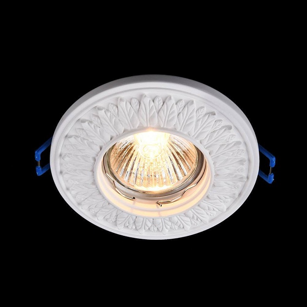 Встраиваемый светильник Maytoni Gyps DL280-1-01-W изображение 2 Встраиваемый светильник Maytoni Gyps DL280-1-01-W Фото № 2